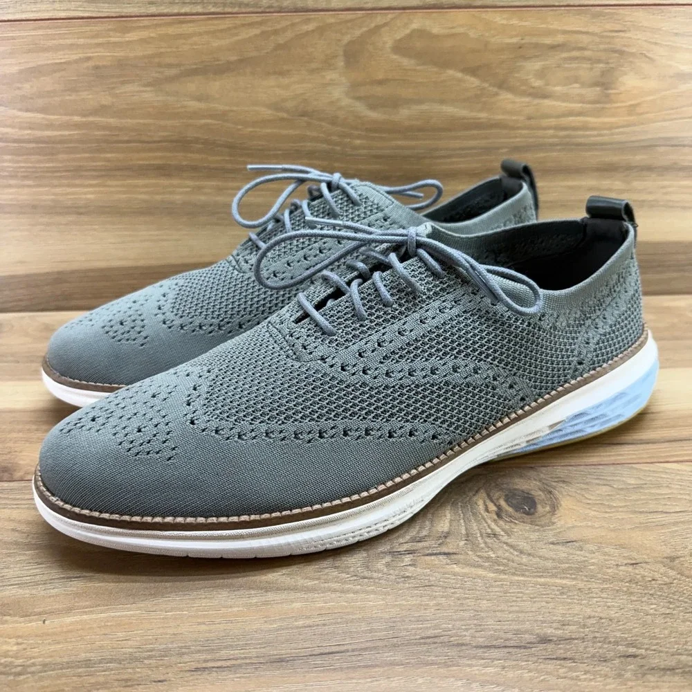 Cole Haan Original Grand Remastered Stitchlite Mens 12 M Sage Business Casual